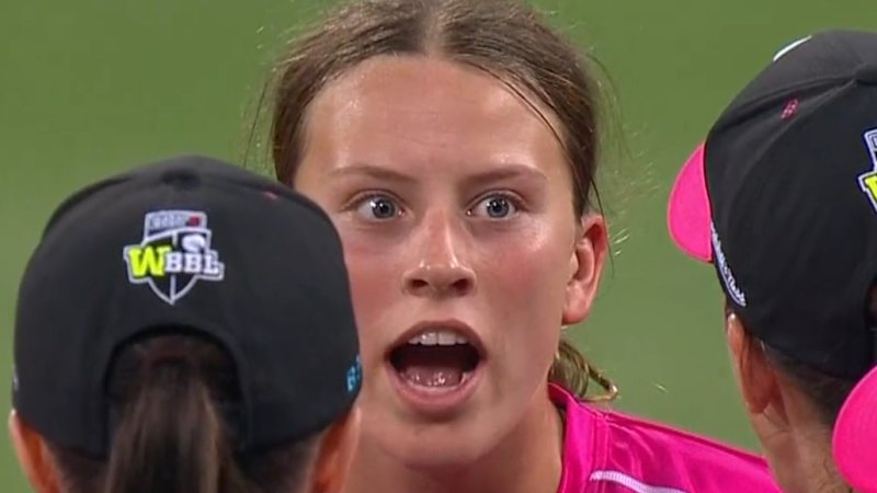 Teen sensation takes WBBL hat