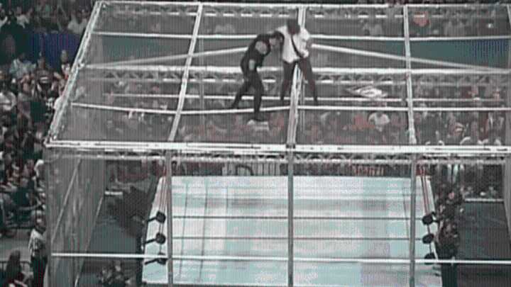 Mick Foley: “I Was Terrified” Of Hell In A Cell