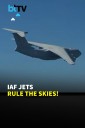 IAF Jets Soar Over Brahmaputra Showcasing Precision & Power