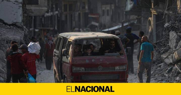 Creación de una fuerza de seguridad en Gaza: ¿cuál es el plan de Trump