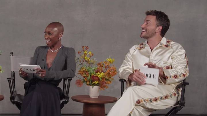 Ariana Grande, Cynthia Erivo, and Jonathan Bailey Talk ‘Eternal Sunshine,’ the Real Housewives, and ‘Wicked’ in the Latest ‘Off the Cuff’