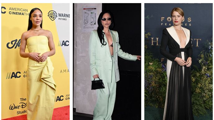 The Best Dressed Stars of the Week Ramped Up Holiday Glamour