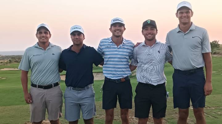 Emilio González aportará su grano de arena en el WWT Championship