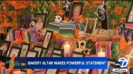 Venice Bakery honors those who died in ICE custody with Dia De Los Muertos altar
