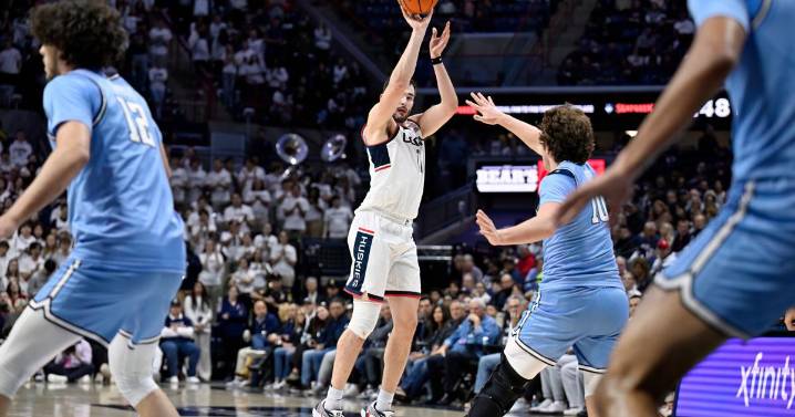 No. 3 UConn tops Columbia 89-62 behind Ball and Karaban