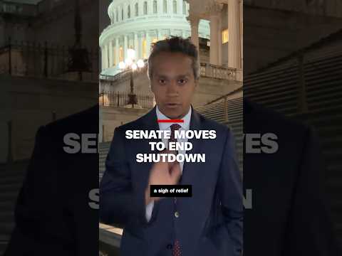 Senate moves to end shutdown
