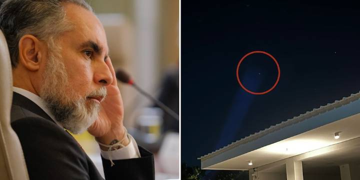 Armando Benedetti denunció sobrevuelo de drones en su casa y responsabilizó a quienes dicen “mentiras” de su propiedad