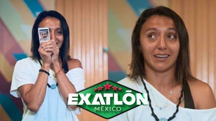 Exatlón México: Edna Carrillo rompe en llanto al encontrar una foto de su hija