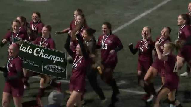 Portsmouth Christian Wins First Girls’ Soccer Championship