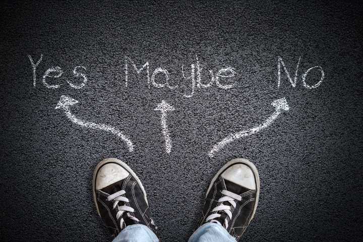 Why saying "maybe" to friends instead of "yes" or "no" leaves them in emotional limbo