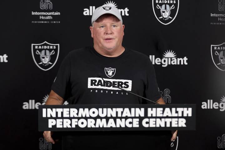 Raiders fire offensive coordinator Chip Kelly after their latest rough performance