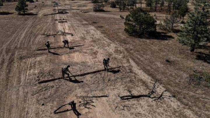 Destruyeron "narcopista" en Guachochi; la ubicaron con drones