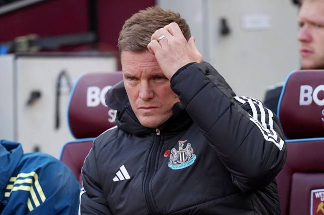 Alan Shearer savages ‘lazy’ Newcastle after  ‘awful’ West Ham loss