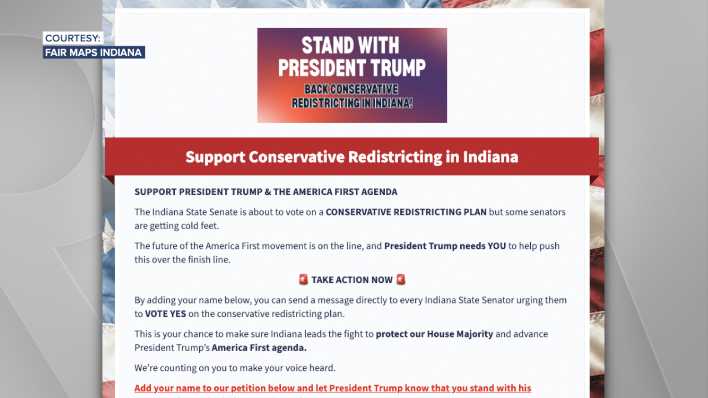 Text messages push redistricting in Indiana as advocacy groups spend big