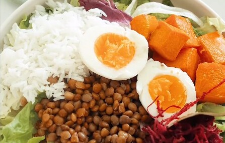 Tres bowls completos y equilibrados para empezar la semana con más energía