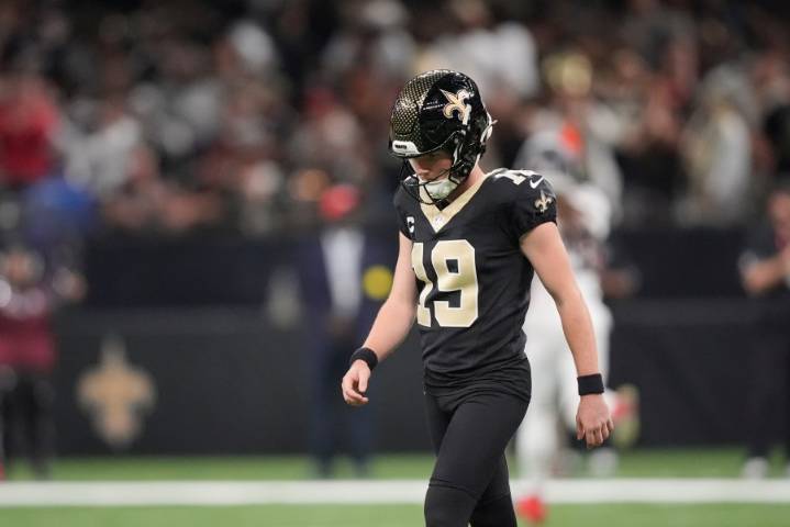 New Orleans Saints move on from Blake Grupe, kicking competition underway