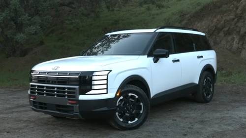 Hyundai introduces next generation of popular Palisade SUV with more tech, hybrid model