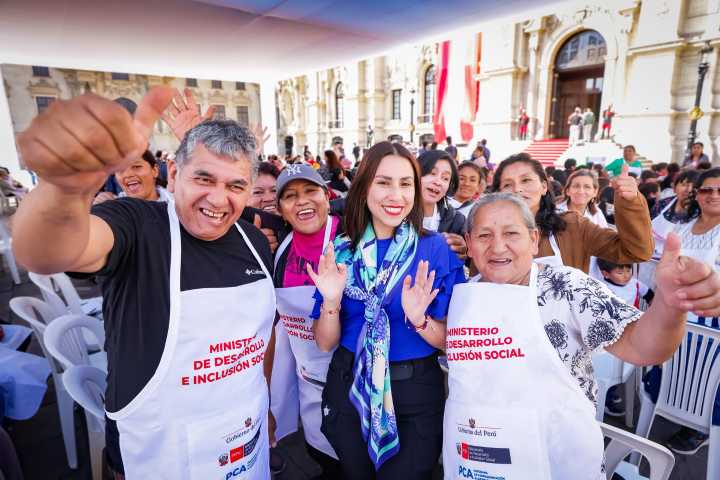 Gobierno anuncia incremento histórico del presupuesto 2025 para comedores y ollas comunes