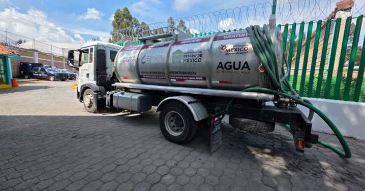 EDOMEX garantiza suministro de agua a hospitales y centros penitenciarios: ¿Cuántos litros han sido distribuidos?