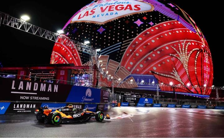 GP de Las Vegas: Horario y canal para ver EN VIVO carrera de F1, HOY, sábado 22 de noviembre
