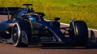 First look: Sergio Perez breaks cover in black Ferrari at Imola test