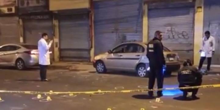 Operativo policial acaba con tiroteo, un detenido y un herido en las calles del Cercado de Lima