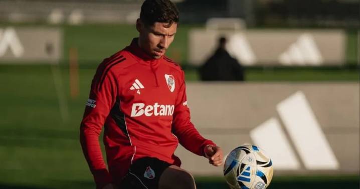 Gallardo espera por la recuperación de Montiel y Driussi para el Superclásico