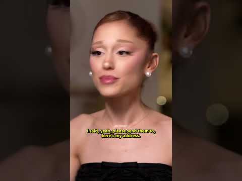 Ariana Grande on Glinda costumes