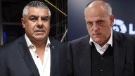 La dura respuesta de Tapia luego de las críticas de Javier Tebas al fútbol argentino