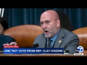 Who is Clay Higgins, the only lawmaker to vote against releasing Epstein files?