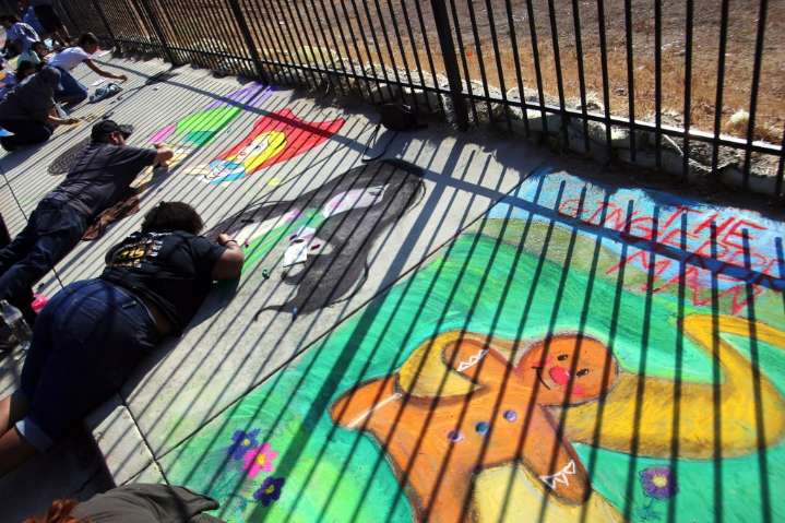 Freebie of the week: Pomona Chalk Art Festival