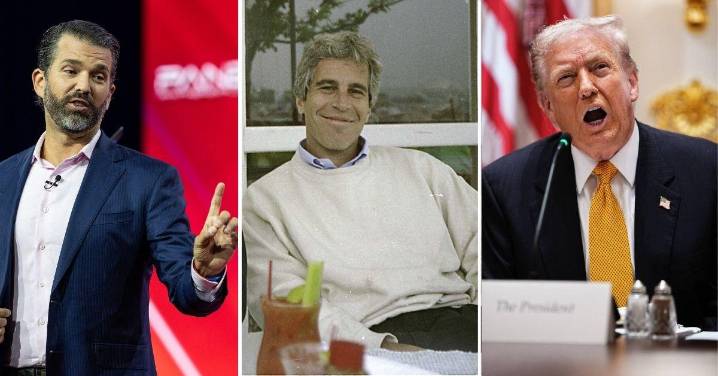 Don Jr. Claims Epstein 'Hated' Trump and Wanted Him 'Impeached'