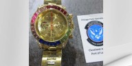 Feds seize counterfeit watches shipment