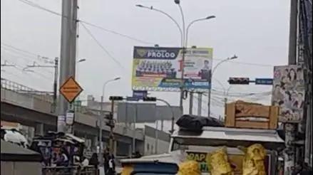 San Juan de Miraflores: vecinos reportan avería de semáforo en la avenida Los Héroes