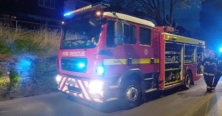 Live: Huge fire breaks out in Plymouth