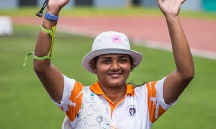 Asian Archery Championships: Ankita Bhakat pips Olympic medallist Nam Su