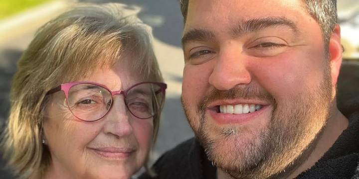 El sentido mensaje de Darío Barassi a dos años de la muerte de su mamá: “Dejaste huella para siempre”