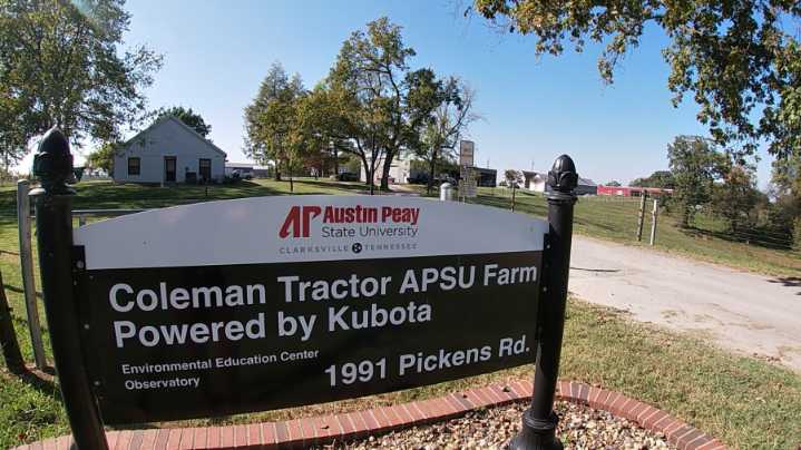 'This campus, it feels like a community': APSU students gaining hands-on agriculture experience in Montgomery County