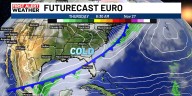 Cold front for Thanksgiving