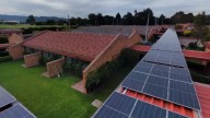 Reconocido colegio de Bogotá convirtió sus paneles solares en un laboratorio para estudiantes