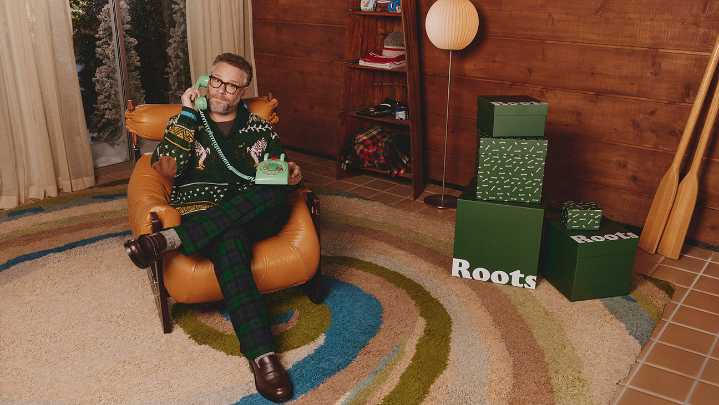 Seth Rogen Stars as 'Holiday Concierge' for Canadian Brand Roots