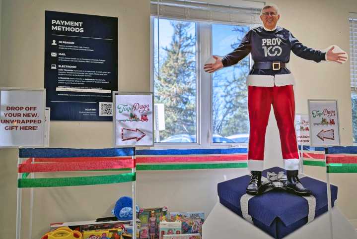 100 Toys for 100 Years: Providence rallies for Community Christmas 2025