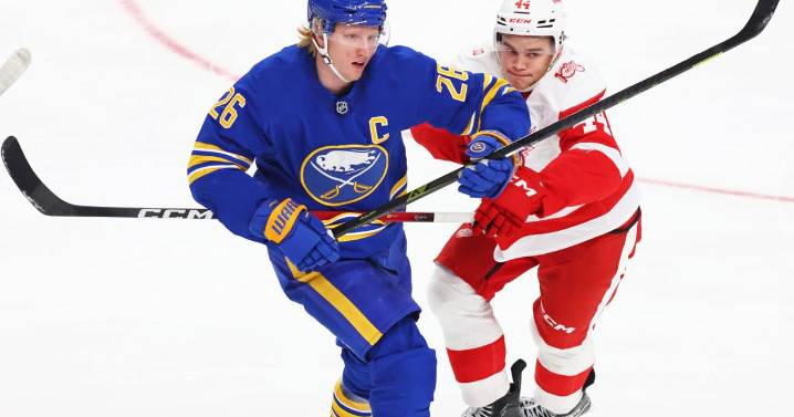 Sabres captain Rasmus Dahlin is taking a leave of absence and returning to Sweden