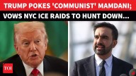 Trump Takes Aim At Mayor-Elect Mamdani; Defends ICE Raids In New York