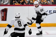 Kings open 6-game trip with win over Penguins