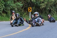 Juegos nacionales extremos Rovira un solo camino al cielo