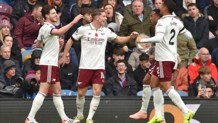 Arsenal vence al Burnley y suma su novena victoria consecutiva