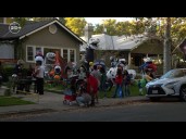 Sacramento Halloween Decorations