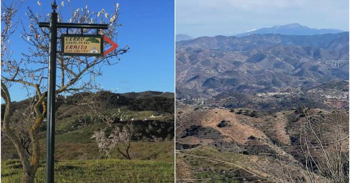 El impresionante mirador natural que esconde Málaga y que puedes alcanzar con una ruta de senderismo sencilla apta para novatos