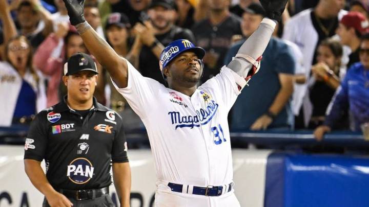 Magallanes dejó en el terreno una vez más a los Leones del Caracas